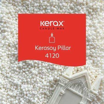 Соєвий формовий віск Kerax Kerasoy Pillar 4120 (Велика Британія), від 10 кг SVA-006 фото