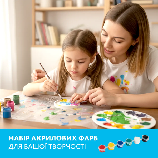 Набір для ліплення з гіпсу &mdash; підставки для прикрас і підсвічник, створення декору своїми руками GP-003 фото