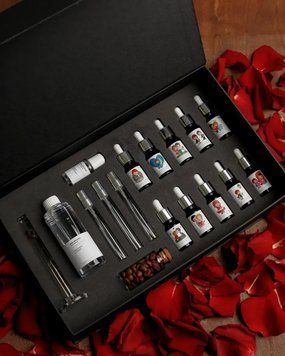 Подарунковий набір для створення парфумів &laquo;Сам собі парфумер&raquo; LOVE IS&hellip; &ndash; жіночий + унісекс DR-2004 фото