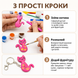 Набір для створення прикрас з полімерної глини &laquo;Котик&raquo; &mdash; творчість для дітей і дорослих PG-001 фото 4