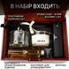 Подарунковий набір &laquo;Жасмин&raquo; &mdash; дифузор, свічка та аромасаше в дерев&rsquo;яному боксі SD-005 фото 1