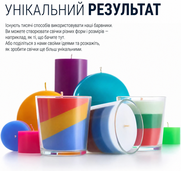 Набір твердих барвників для свічок &mdash; 16 кольорів (2,8 г) SB-002 фото