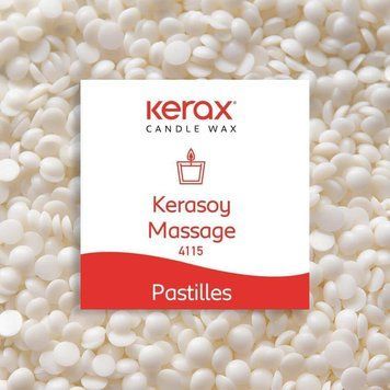 Соєвий масажний віск Kerax Kerasoy Massage 4115 (Велика Британія), від 5 кг 2566230881 фото